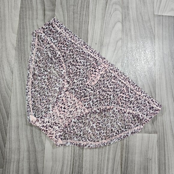 Victoria's Secret THE LACIE Leopard Print Lace Bikini Panty, Size XL - Picture 2 of 6